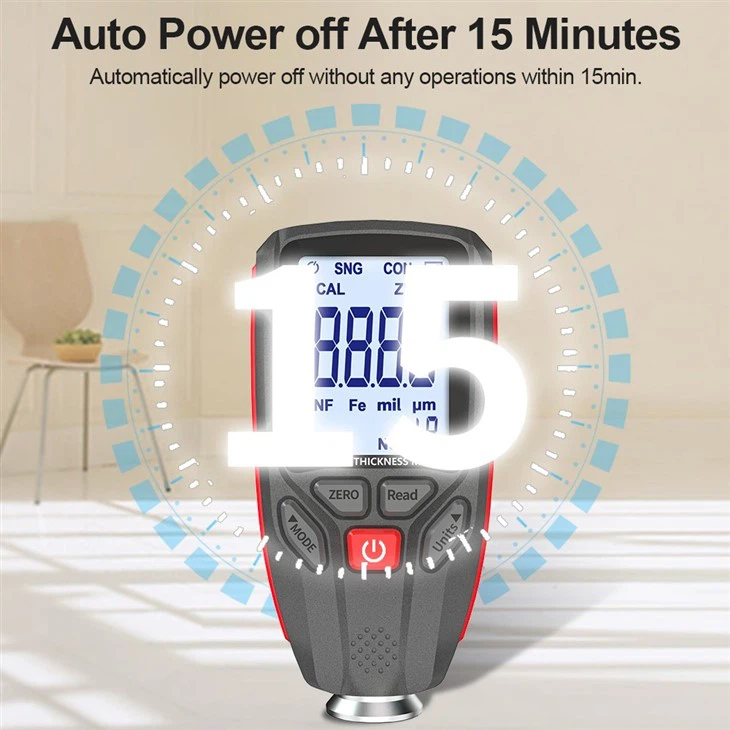 Car Paint Coating Thickness Gauge