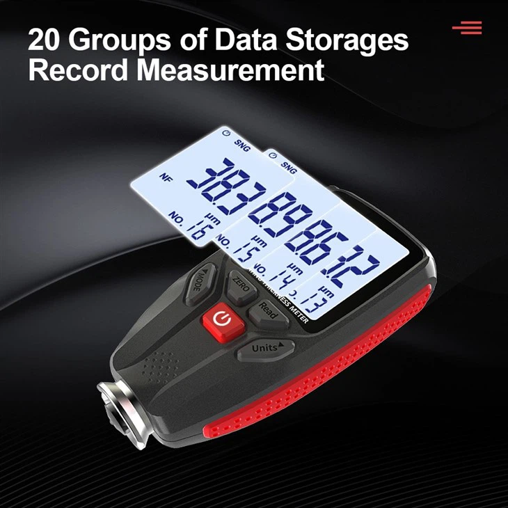 Car Paint Coating Thickness Gauge