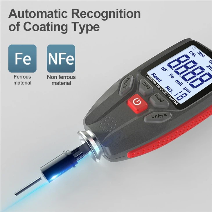Car Paint Coating Thickness Gauge