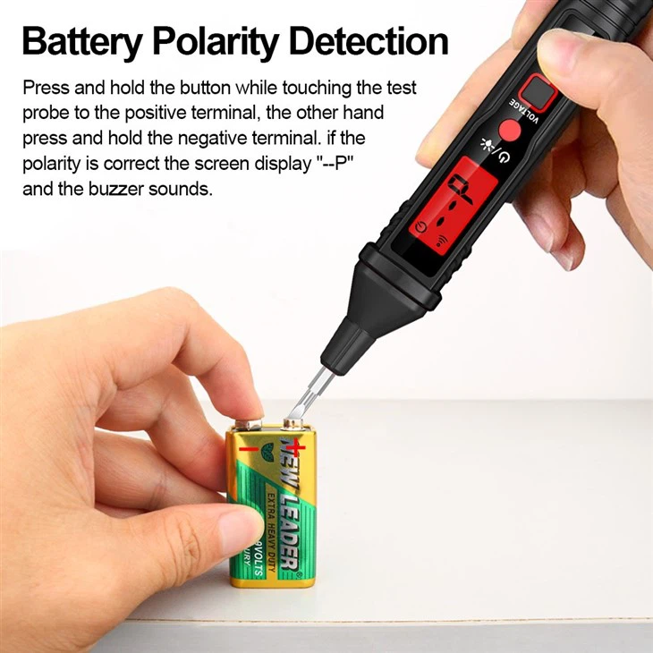 Electrical Tester With LCD Display
