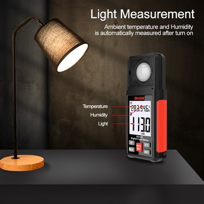¿Cómo es la calibración del medidor de iluminancia?