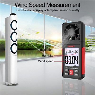 Principio de funcionamiento de los sensores de velocidad del viento con tubo ...