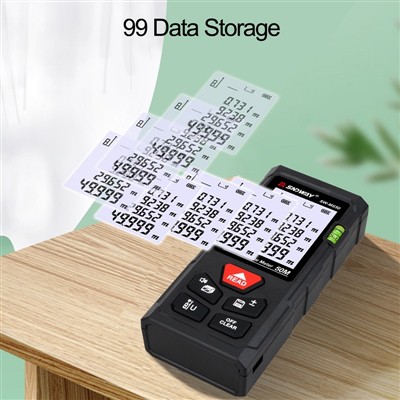 ¿Cómo utilizar un telémetro láser portátil en minas?