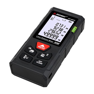 El uso de un telémetro láser portátil en la investigación arqueológica