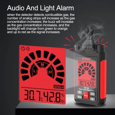 ¿Cómo se deben configurar los valores de concentración de alarma para los det...