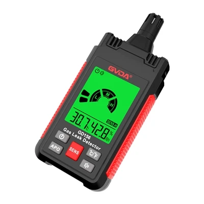 ¿Qué precauciones se deben tomar al operar un detector de gas?