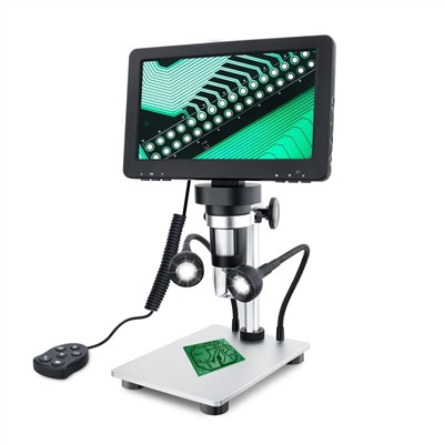 Observación de la microestructura de materiales mediante microscopio óptico.