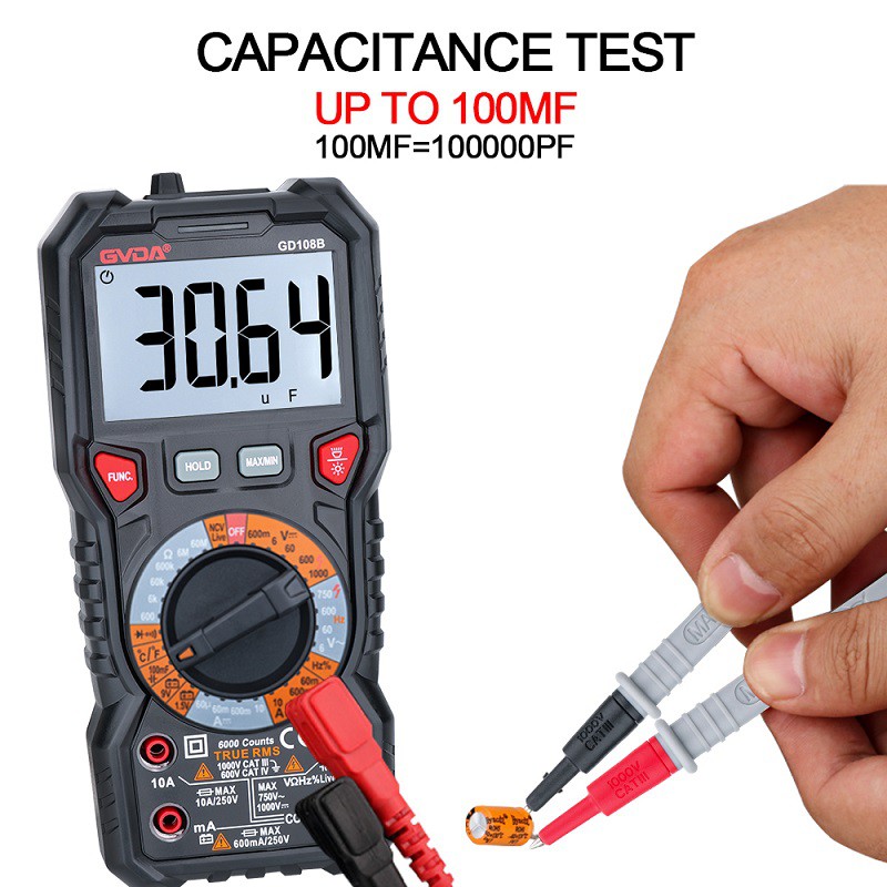 4 Capacitance Tester -