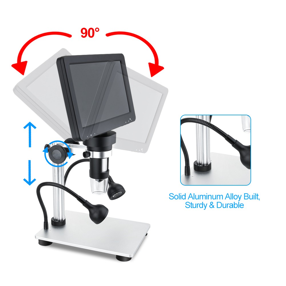 4 Electronic Magnifier