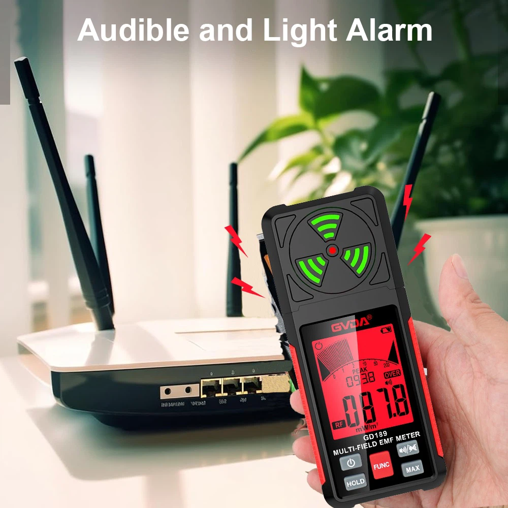 4 Professional EMF meter