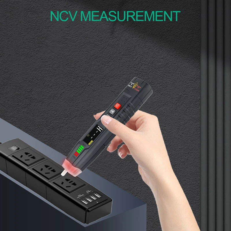 Auto range multimter -