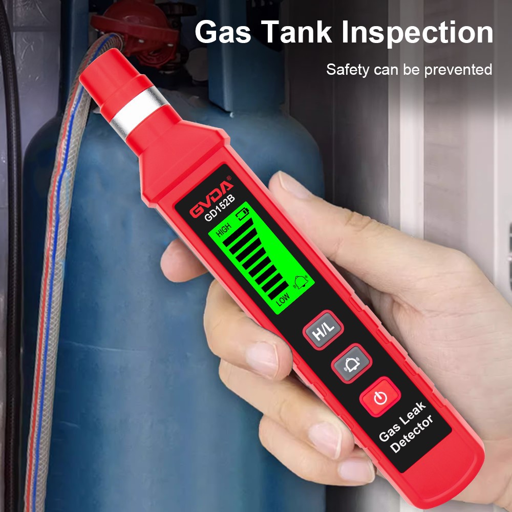 2 Combustible gas detector