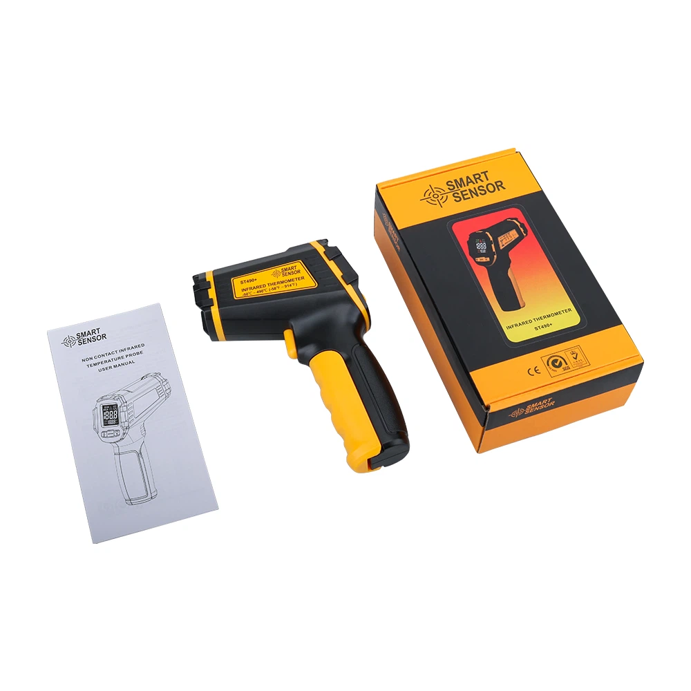 5 digital infrared thermometer