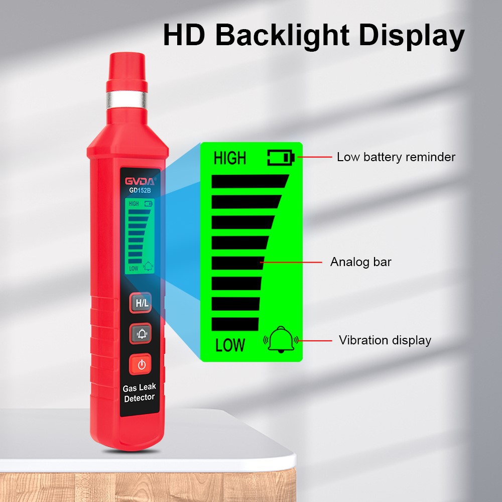 5 Flammable gas detector