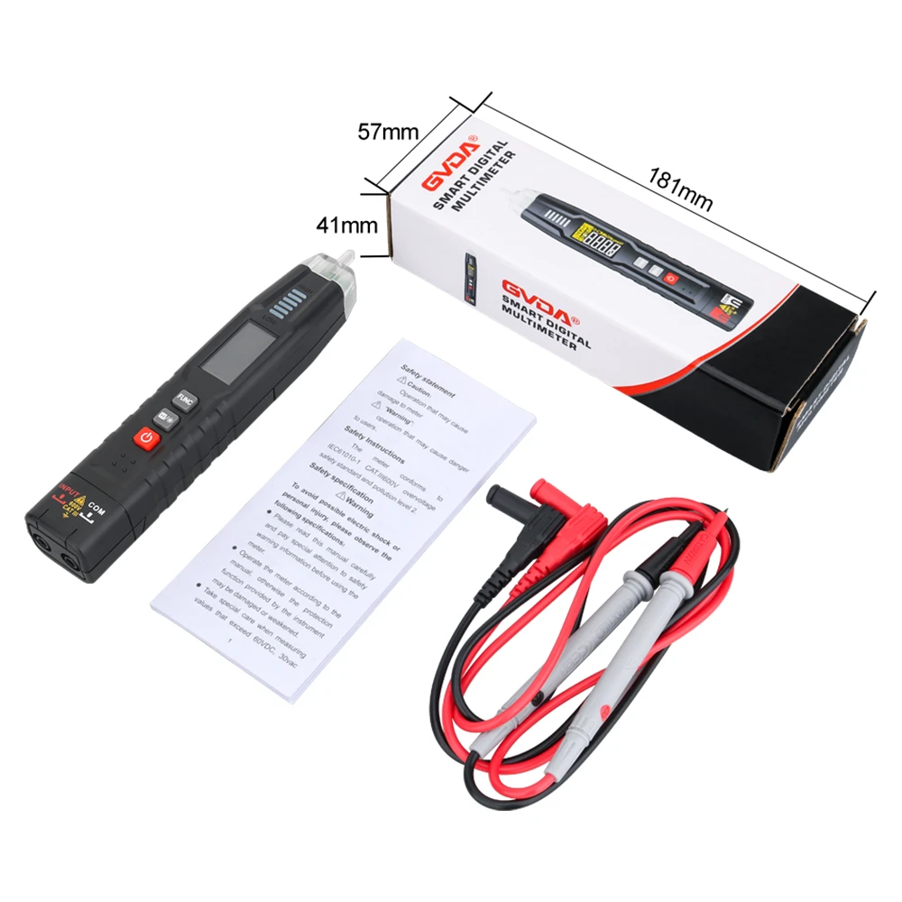 Professional multimeter