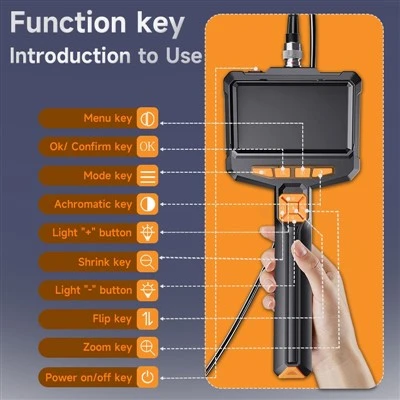 4.3inch Handheld Video Endoscope suppliers