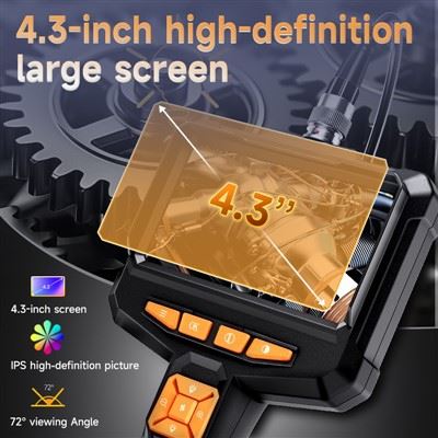 4.3inch Handheld Video Endoscope best