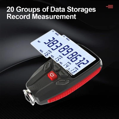 Car Paint Coating Thickness Gauge