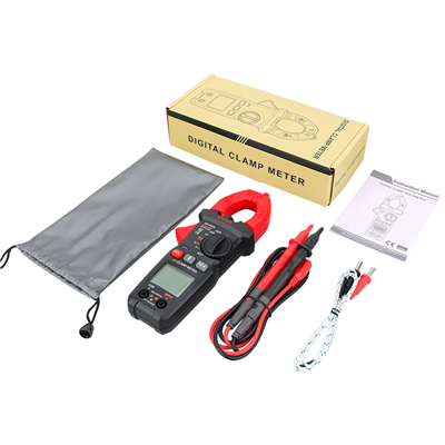Digital Mini AC DC Clamp Meter
