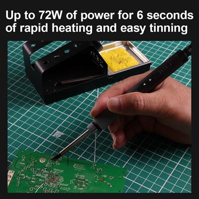 Metal Body Fast Heating Electric Soldering Iron