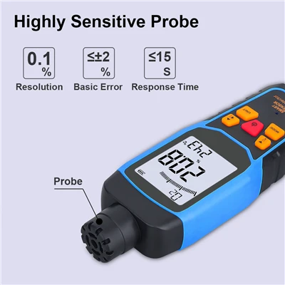 Portable 0~30% Vol Oxygen Gas Detector suppliers