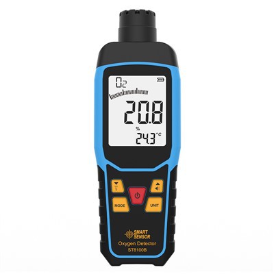 Detector de gas oxígeno portátil de 0~30% vol.